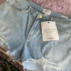 Frame Denim Shorts